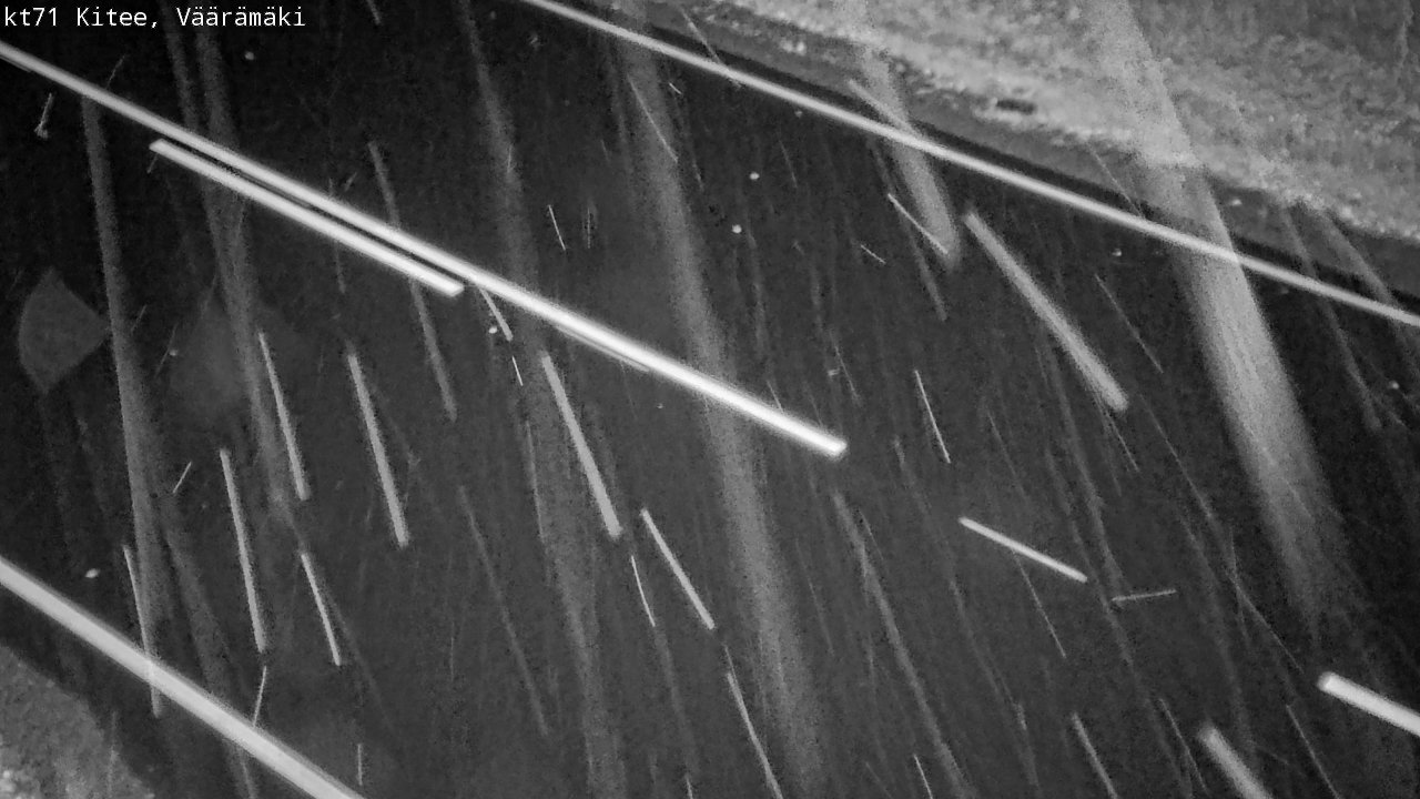 Kelikamerat Kuva Tie 71 Kitee, Väärämäki, Kitee, Pohjois-Karjala
