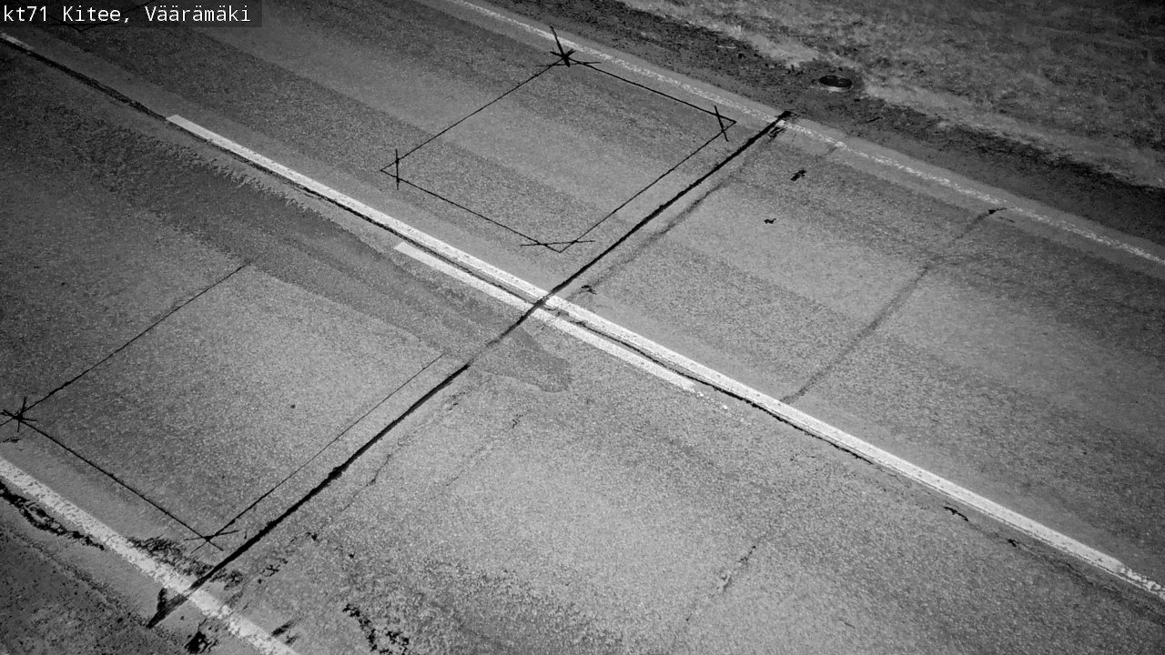 Weather Camera Image Väg 71 Väärämäki, Kitee, Pohjois-Karjala
