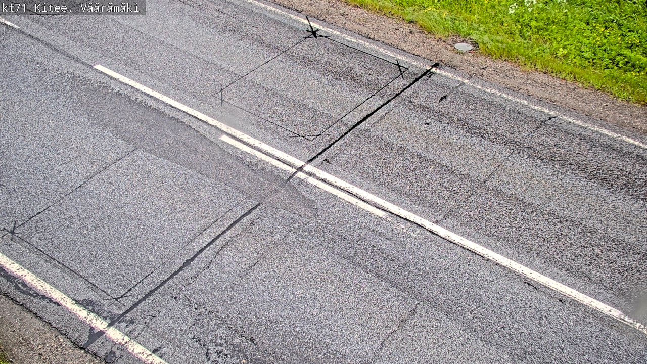 Kelikamerat Kuva Tie 71 Kitee, Väärämäki, Kitee, Pohjois-Karjala