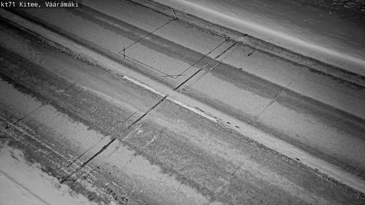 Kelikamerat Kuva Tie 71 Kitee, Väärämäki, Kitee, Pohjois-Karjala