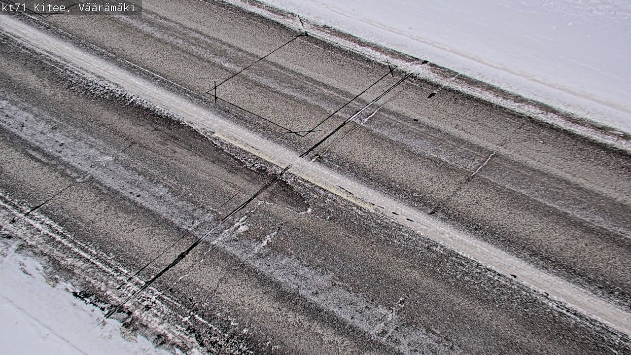 Kelikamerat Kuva Tie 71 Kitee, Väärämäki, Kitee, Pohjois-Karjala