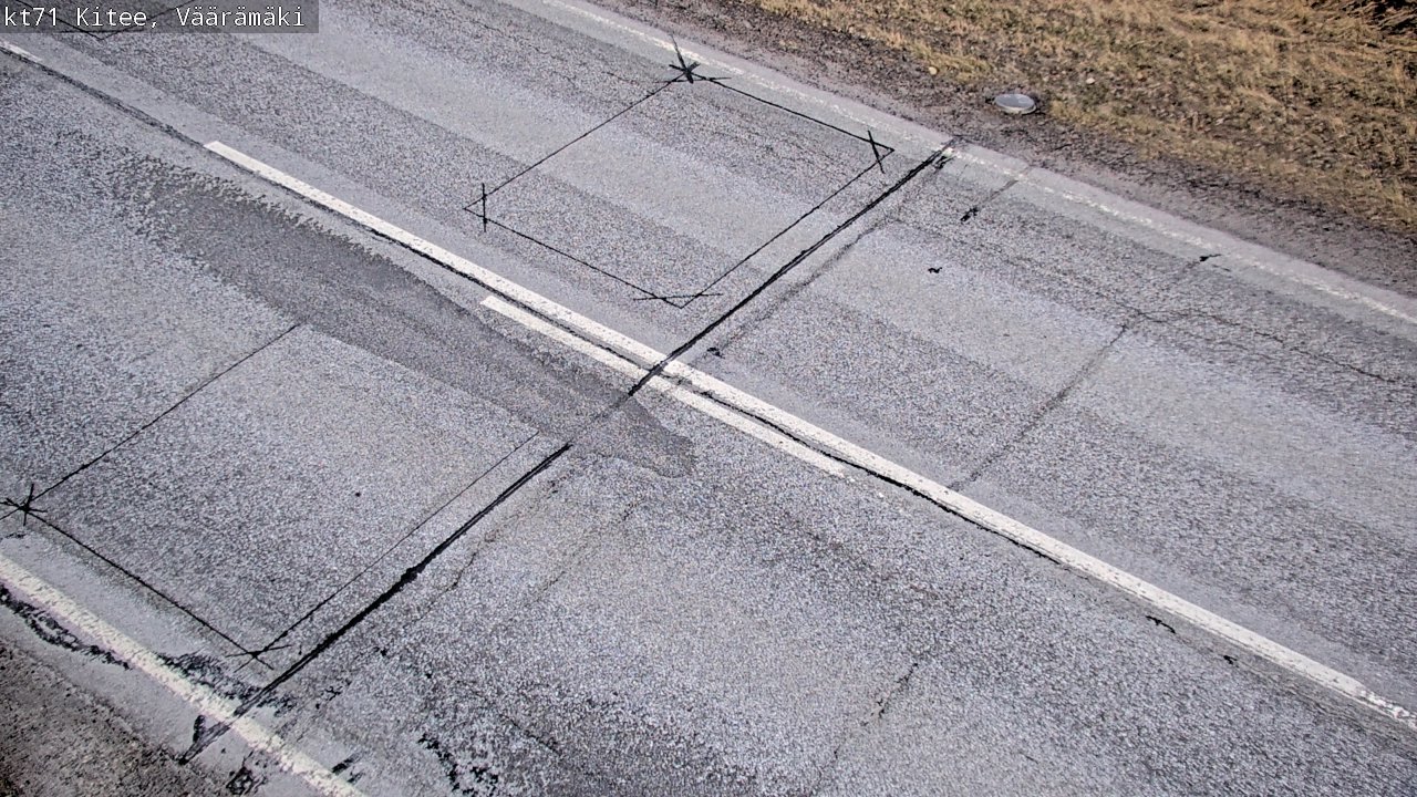 Kelikamerat Kuva Tie 71 Kitee, Väärämäki, Kitee, Pohjois-Karjala