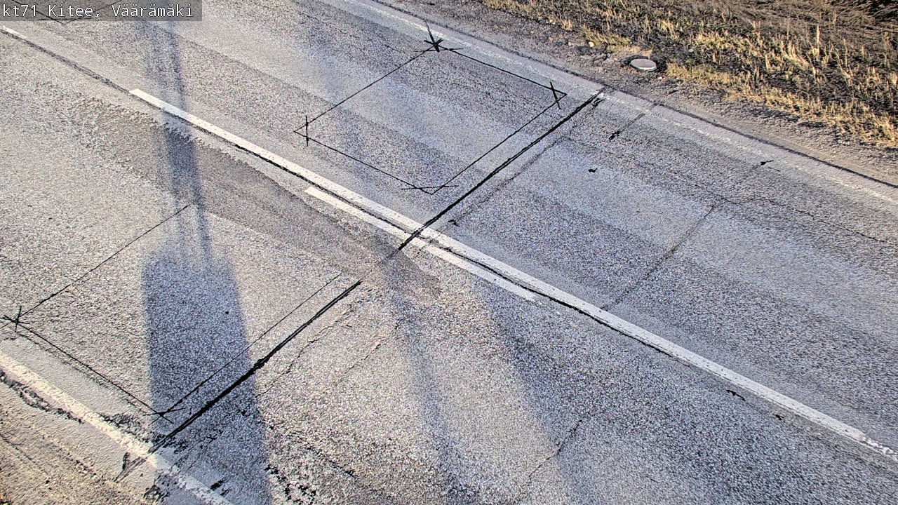 Kelikamerat Kuva Tie 71 Kitee, Väärämäki, Kitee, Pohjois-Karjala