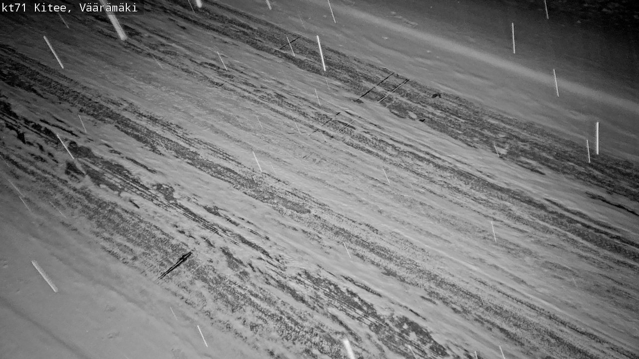 Kelikamerat Kuva Tie 71 Kitee, Väärämäki, Kitee, Pohjois-Karjala