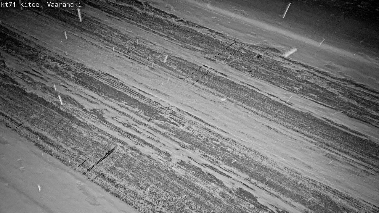 Kelikamerat Kuva Tie 71 Kitee, Väärämäki, Kitee, Pohjois-Karjala