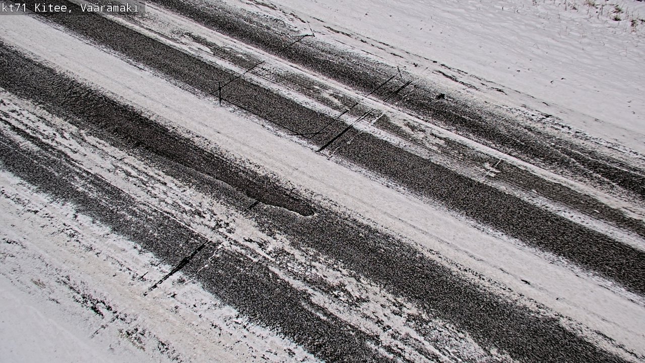 Weather Camera Image Road 71 Väärämäki, Kitee, Pohjois-Karjala