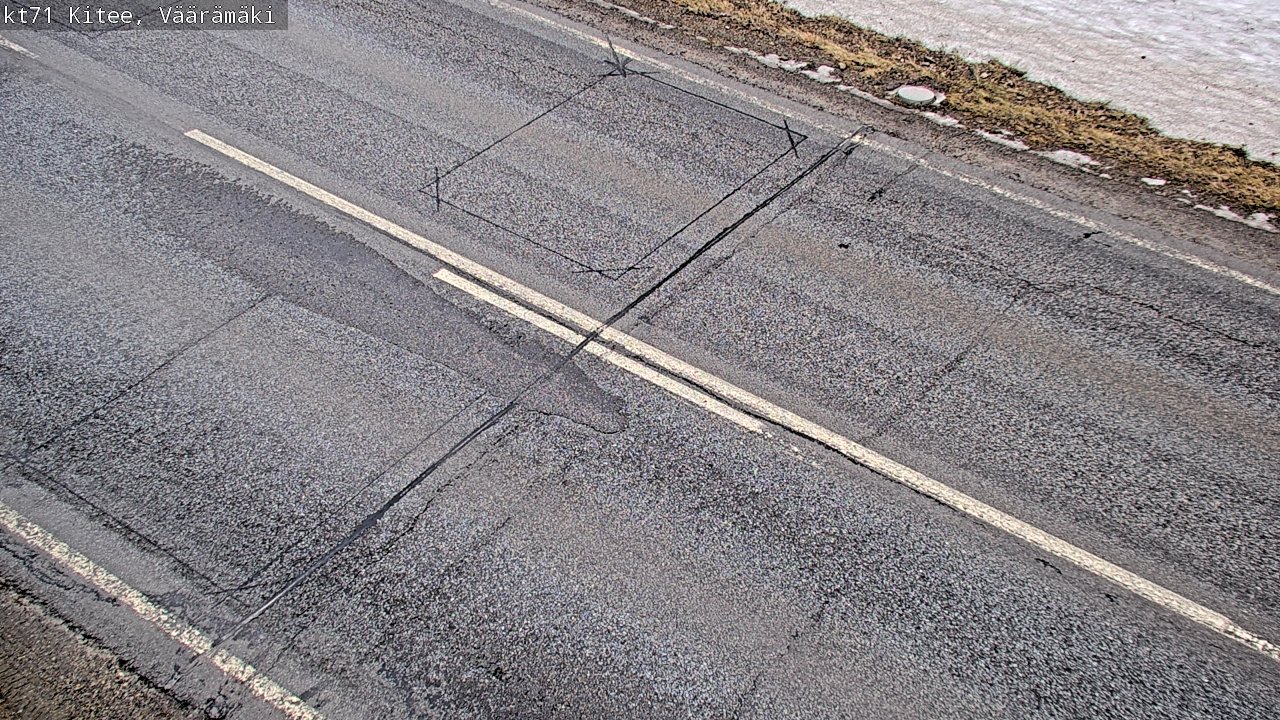 Weather Camera Image Road 71 Väärämäki, Kitee, Pohjois-Karjala