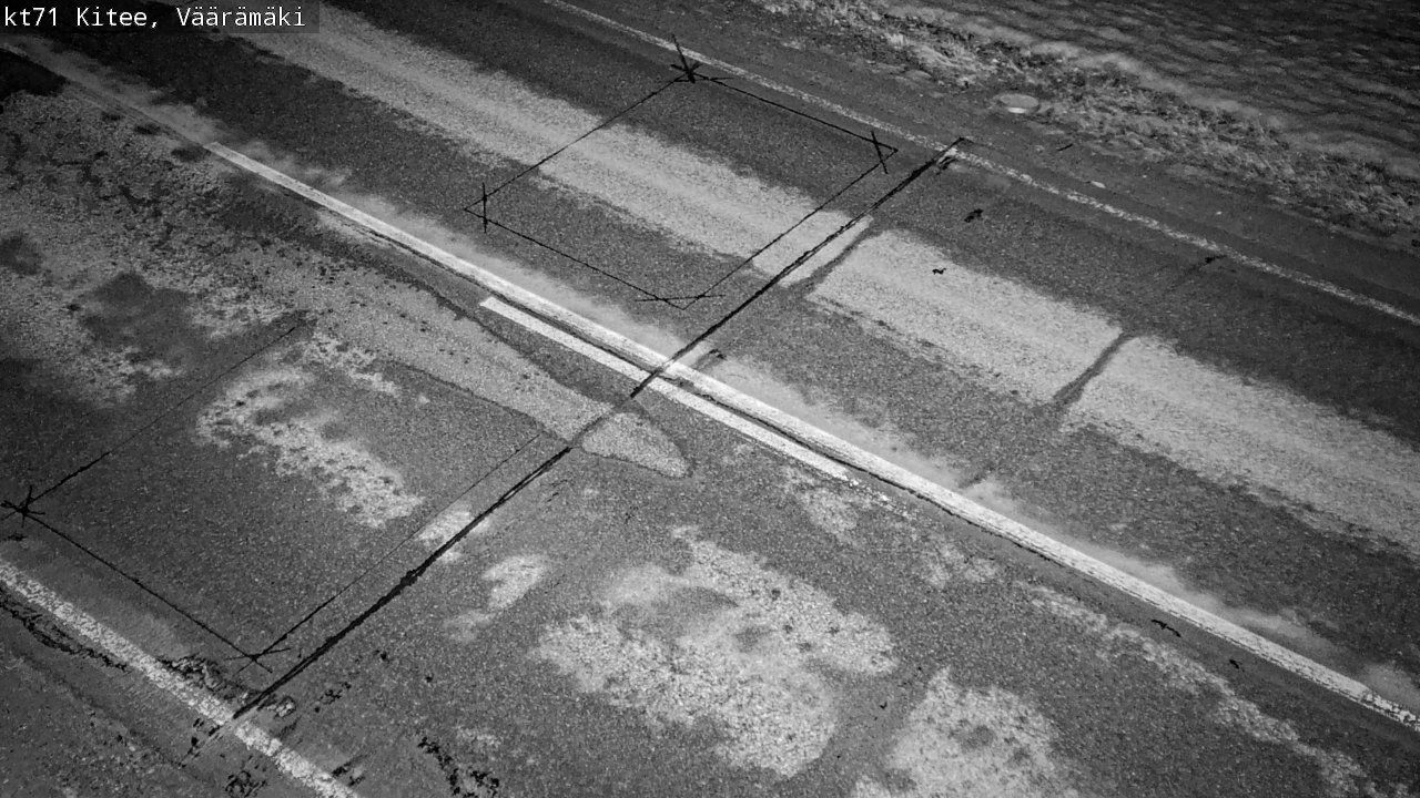 Kelikamerat Kuva Tie 71 Kitee, Väärämäki, Kitee, Pohjois-Karjala