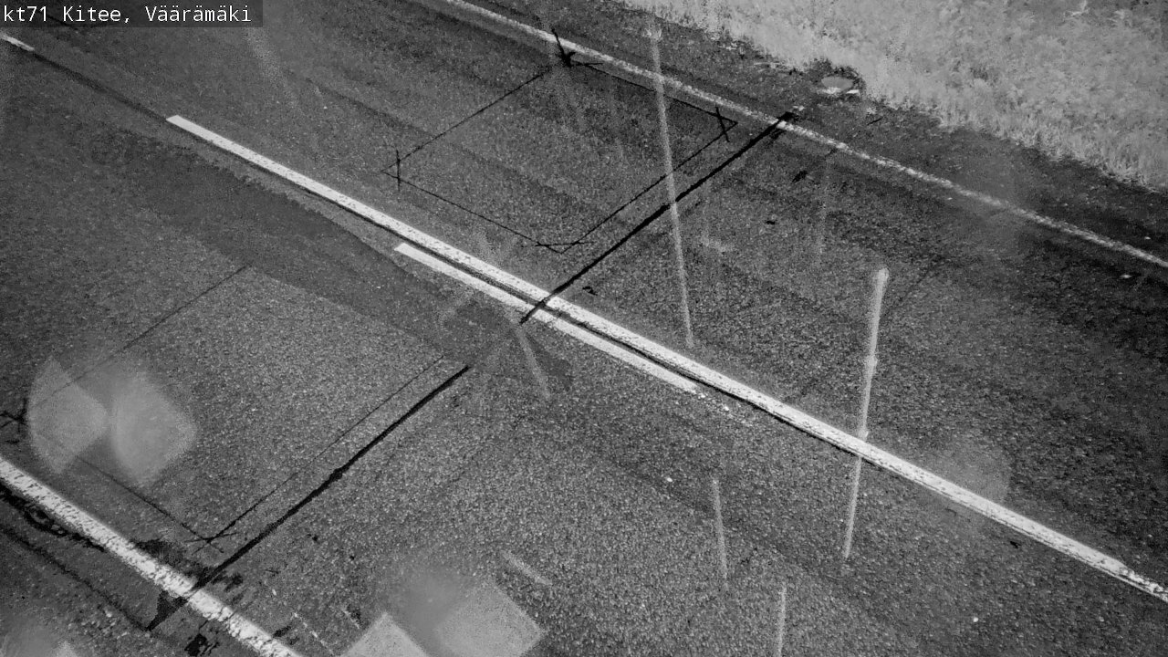 Kelikamerat Kuva Tie 71 Kitee, Väärämäki, Kitee, Pohjois-Karjala