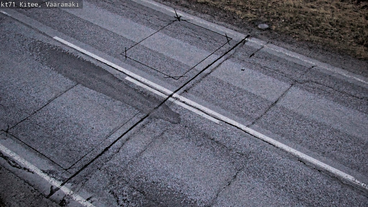 Weather Camera Image Väg 71 Väärämäki, Kitee, Pohjois-Karjala