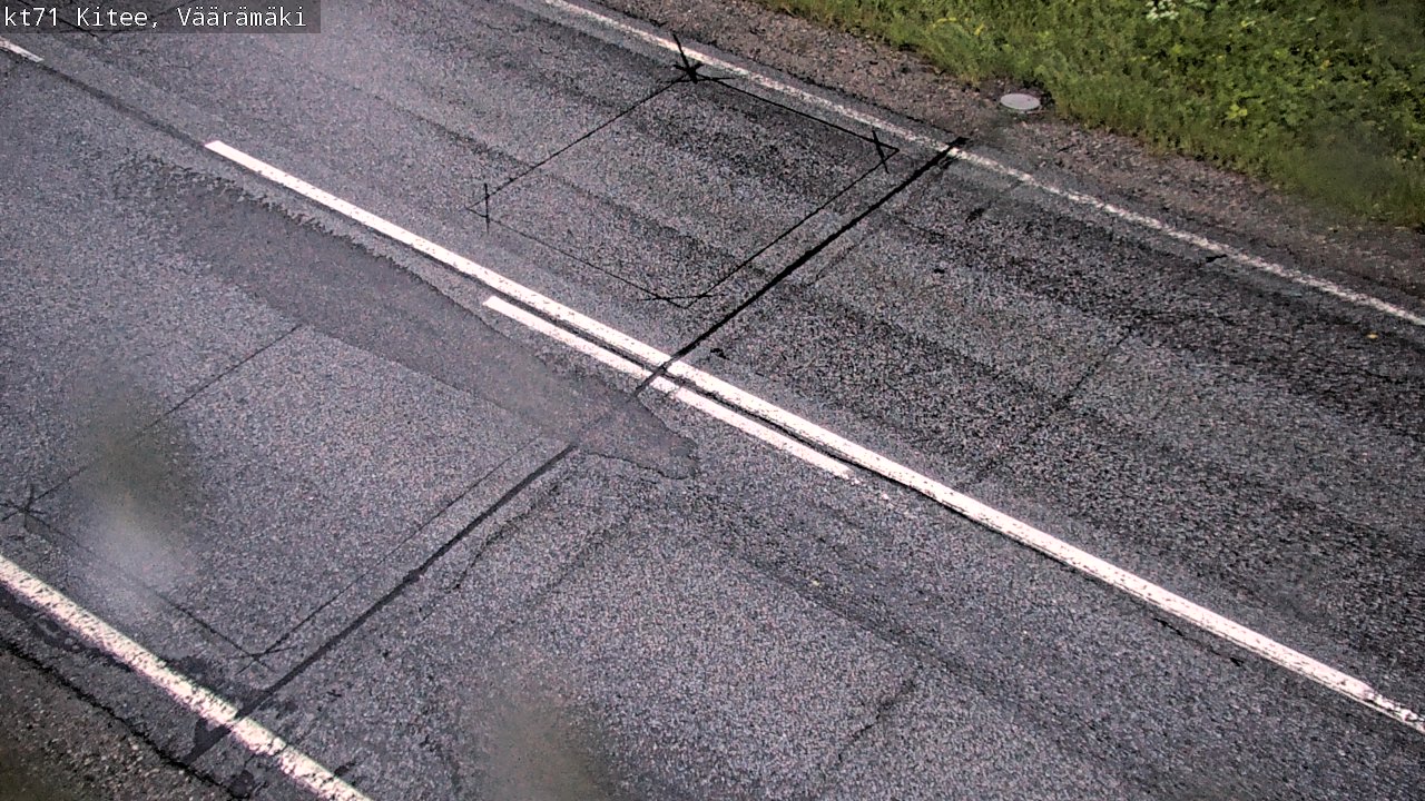 Kelikamerat Kuva Tie 71 Kitee, Väärämäki, Kitee, Pohjois-Karjala