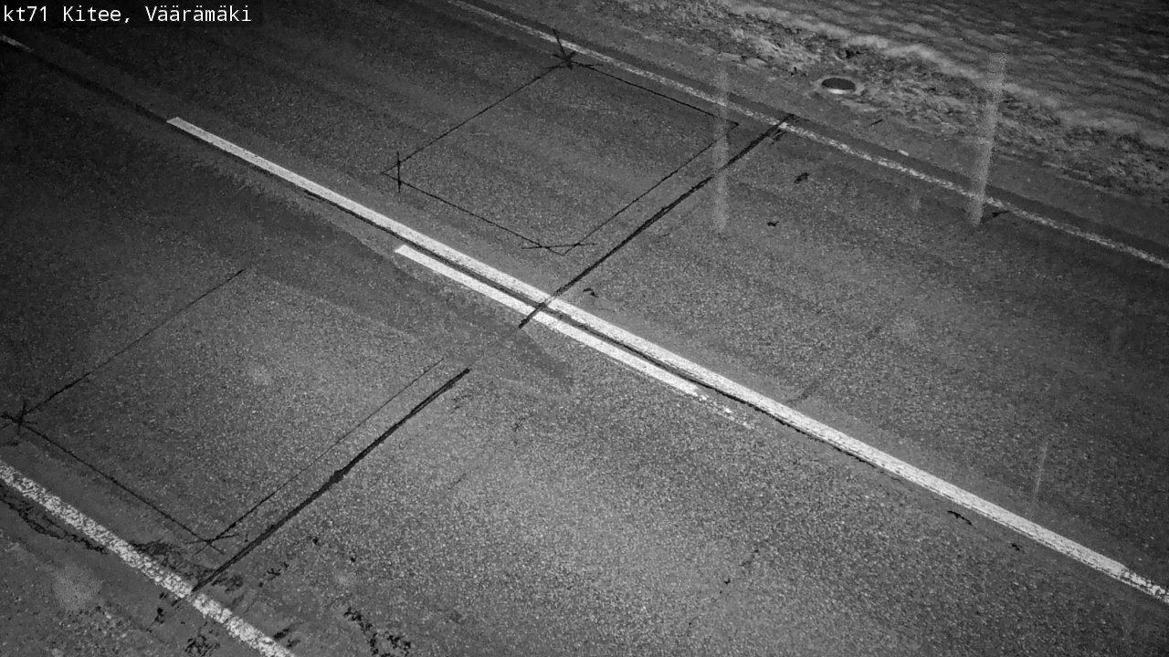 Kelikamerat Kuva Tie 71 Kitee, Väärämäki, Kitee, Pohjois-Karjala