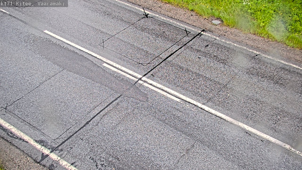 Kelikamerat Kuva Tie 71 Kitee, Väärämäki, Kitee, Pohjois-Karjala