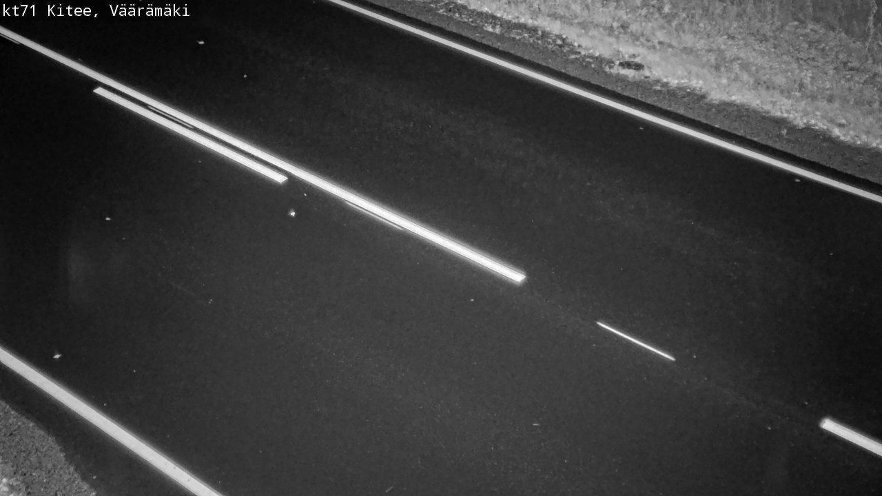Kelikamerat Kuva Tie 71 Kitee, Väärämäki, Kitee, Pohjois-Karjala
