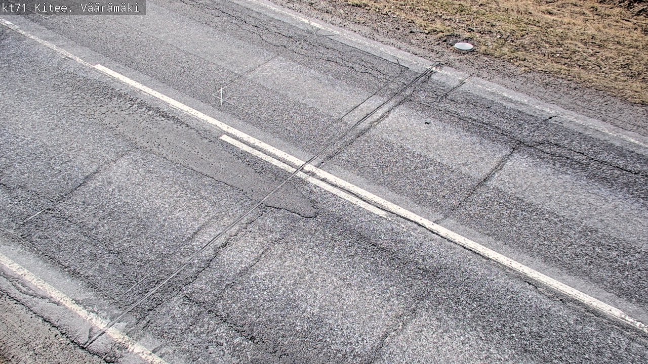 Kelikamerat Kuva Tie 71 Kitee, Väärämäki, Kitee, Pohjois-Karjala