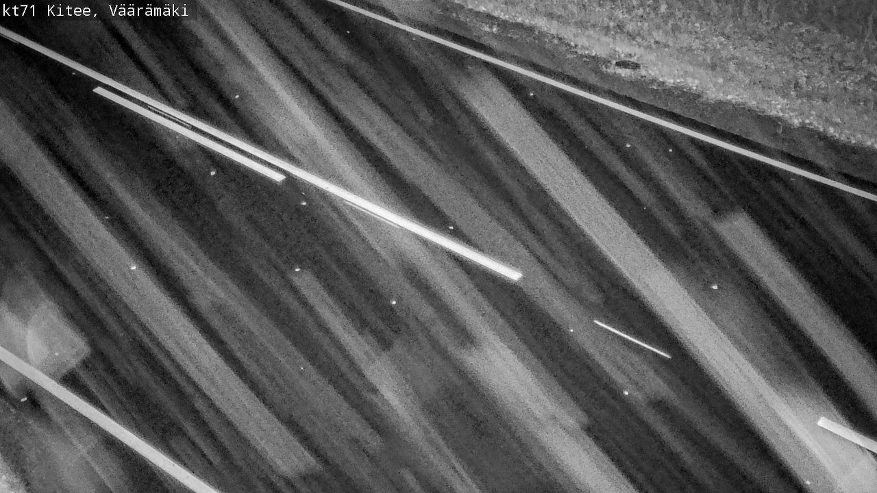 Kelikamerat Kuva Tie 71 Kitee, Väärämäki, Kitee, Pohjois-Karjala