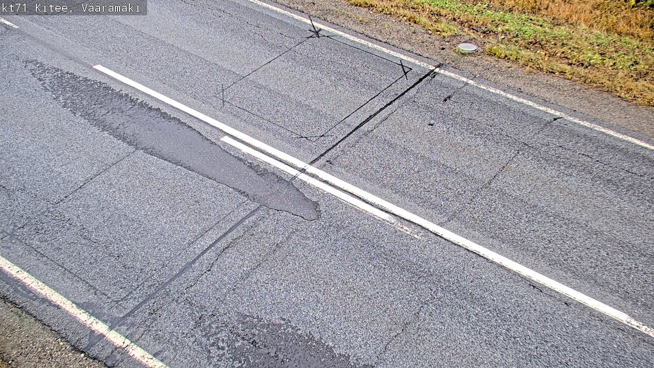 Kelikamerat Kuva Tie 71 Kitee, Väärämäki, Kitee, Pohjois-Karjala