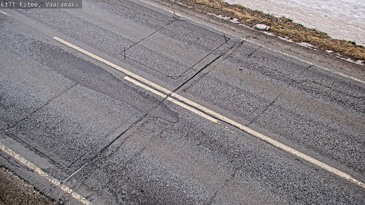 Weather Camera Image Road 71 Väärämäki, Kitee, Pohjois-Karjala