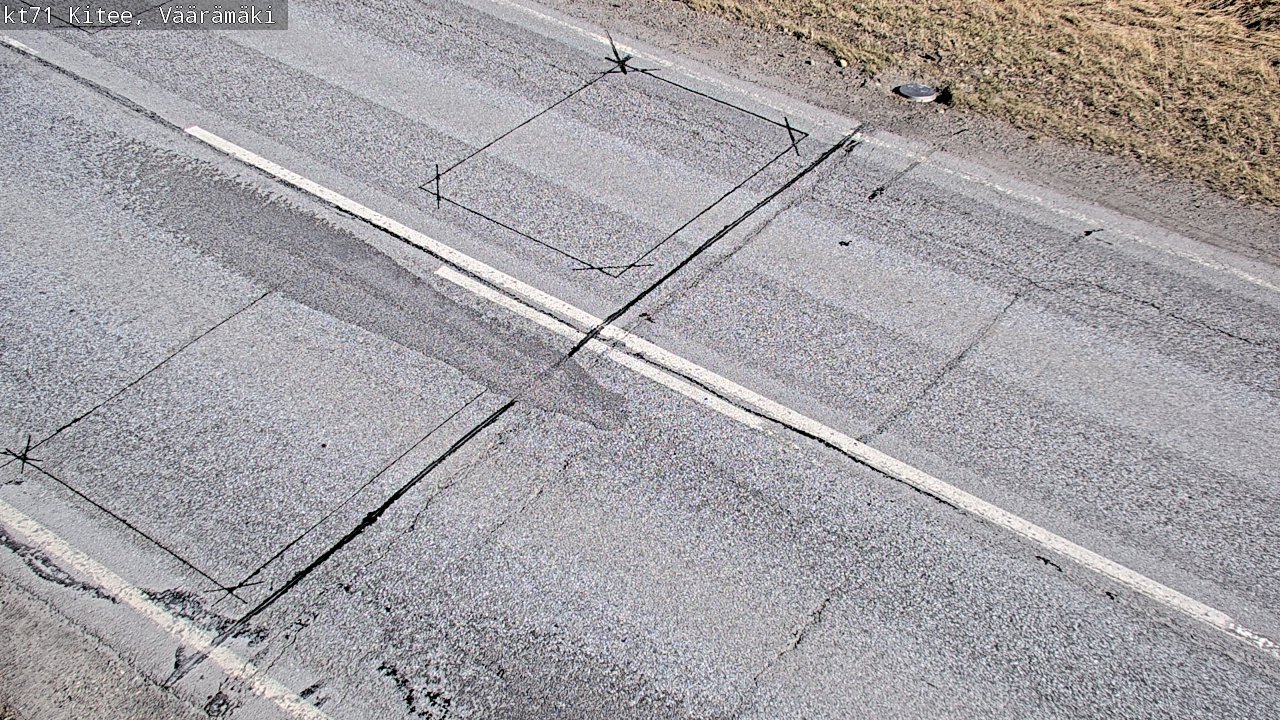 Kelikamerat Kuva Tie 71 Kitee, Väärämäki, Kitee, Pohjois-Karjala