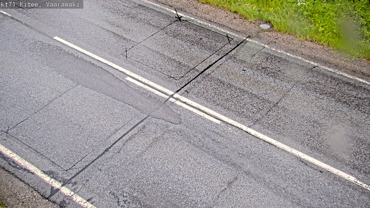 Kelikamerat Kuva Tie 71 Kitee, Väärämäki, Kitee, Pohjois-Karjala