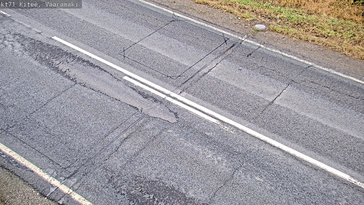 Kelikamerat Kuva Tie 71 Kitee, Väärämäki, Kitee, Pohjois-Karjala