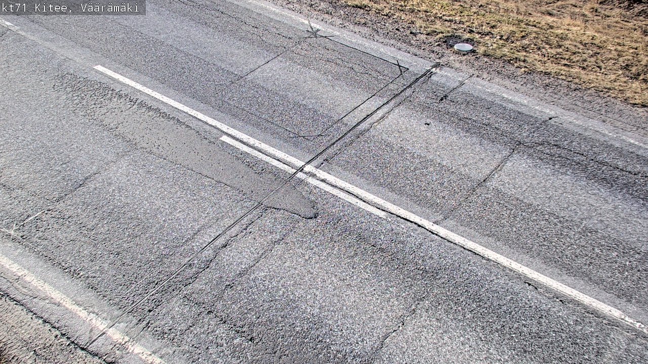 Kelikamerat Kuva Tie 71 Kitee, Väärämäki, Kitee, Pohjois-Karjala