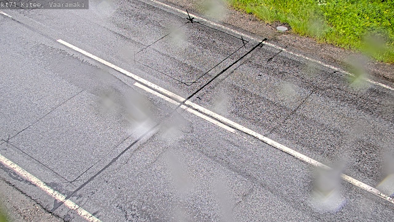 Kelikamerat Kuva Tie 71 Kitee, Väärämäki, Kitee, Pohjois-Karjala