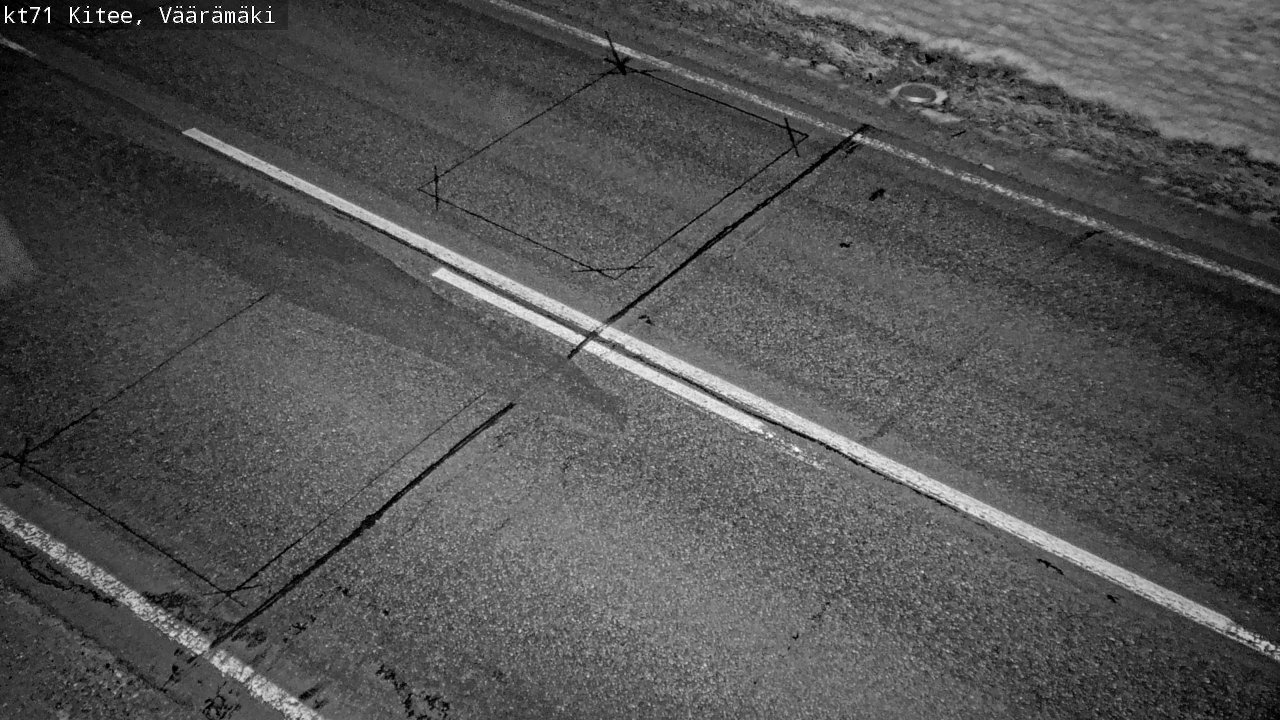 Kelikamerat Kuva Tie 71 Kitee, Väärämäki, Kitee, Pohjois-Karjala