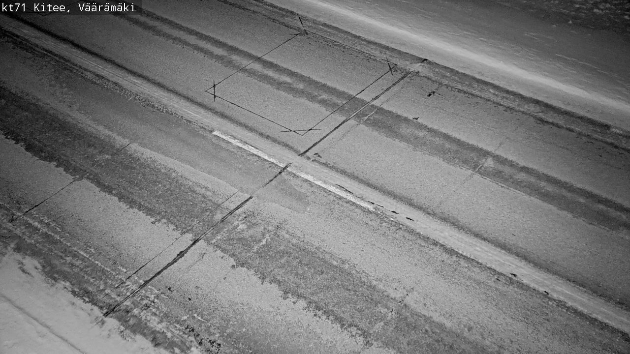 Kelikamerat Kuva Tie 71 Kitee, Väärämäki, Kitee, Pohjois-Karjala