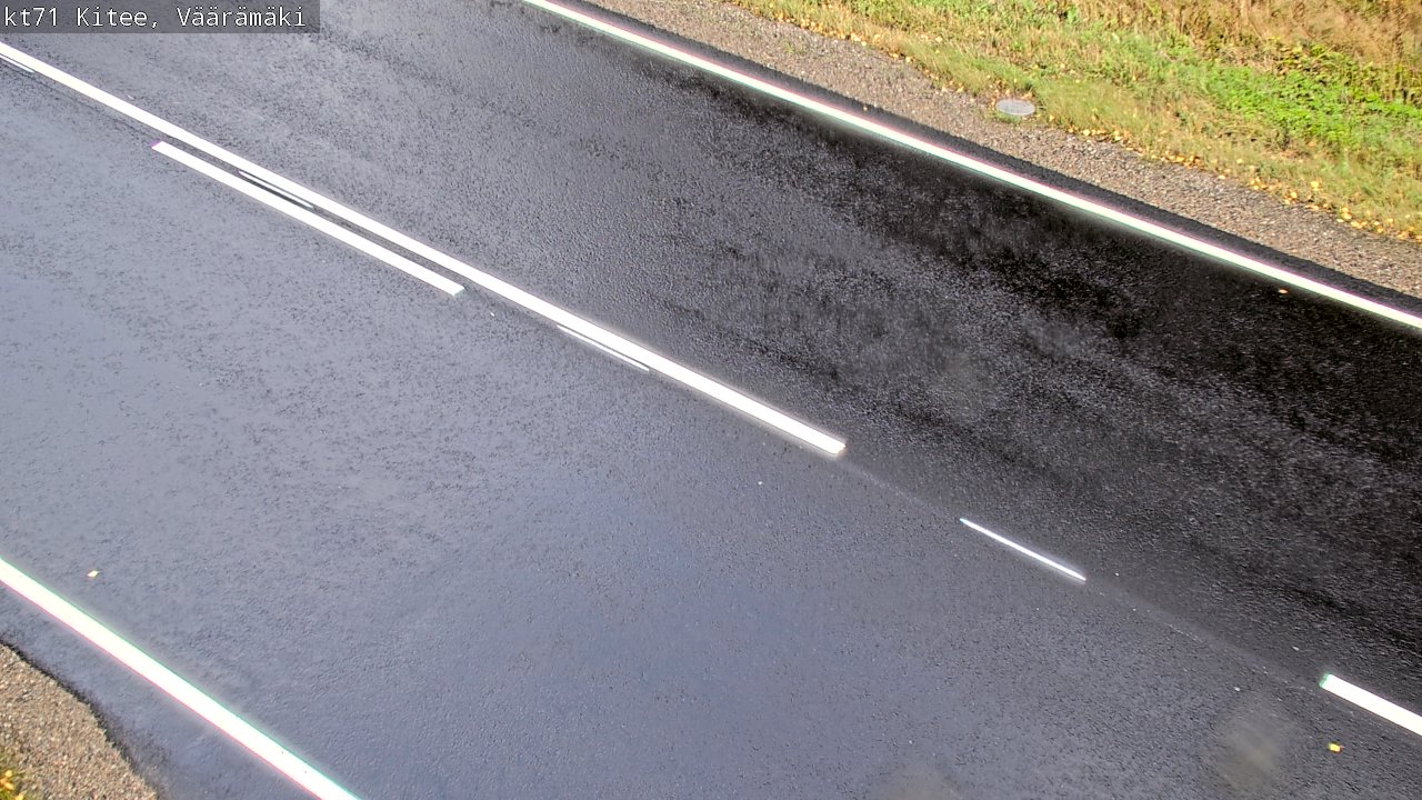 Kelikamerat Kuva Tie 71 Kitee, Väärämäki, Kitee, Pohjois-Karjala