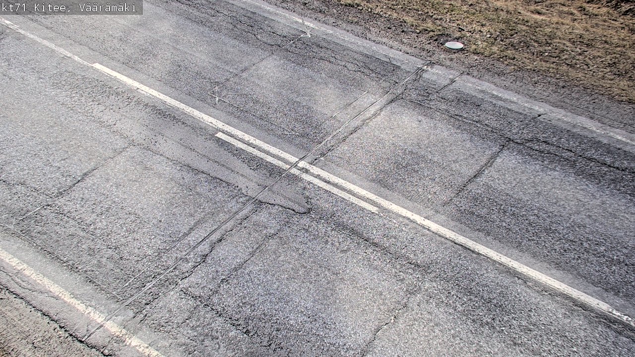 Kelikamerat Kuva Tie 71 Kitee, Väärämäki, Kitee, Pohjois-Karjala