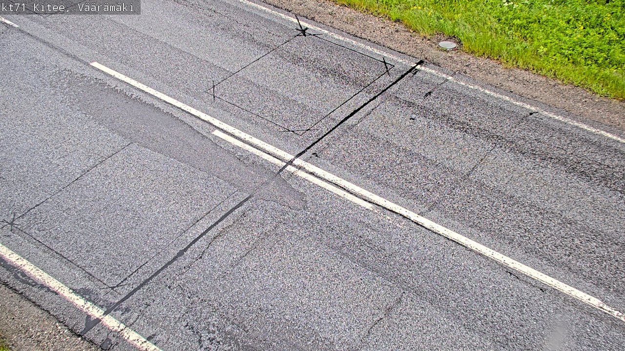 Kelikamerat Kuva Tie 71 Kitee, Väärämäki, Kitee, Pohjois-Karjala