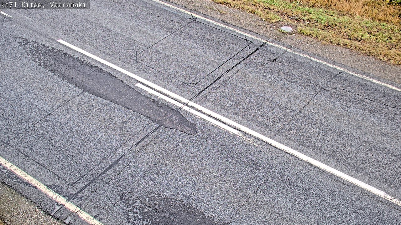 Kelikamerat Kuva Tie 71 Kitee, Väärämäki, Kitee, Pohjois-Karjala