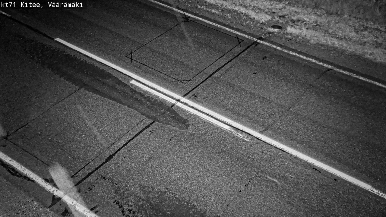 Kelikamerat Kuva Tie 71 Kitee, Väärämäki, Kitee, Pohjois-Karjala