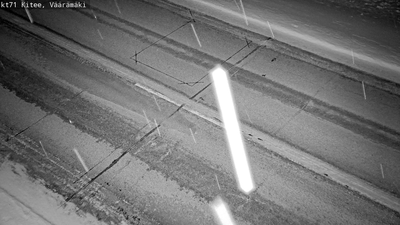 Kelikamerat Kuva Tie 71 Kitee, Väärämäki, Kitee, Pohjois-Karjala