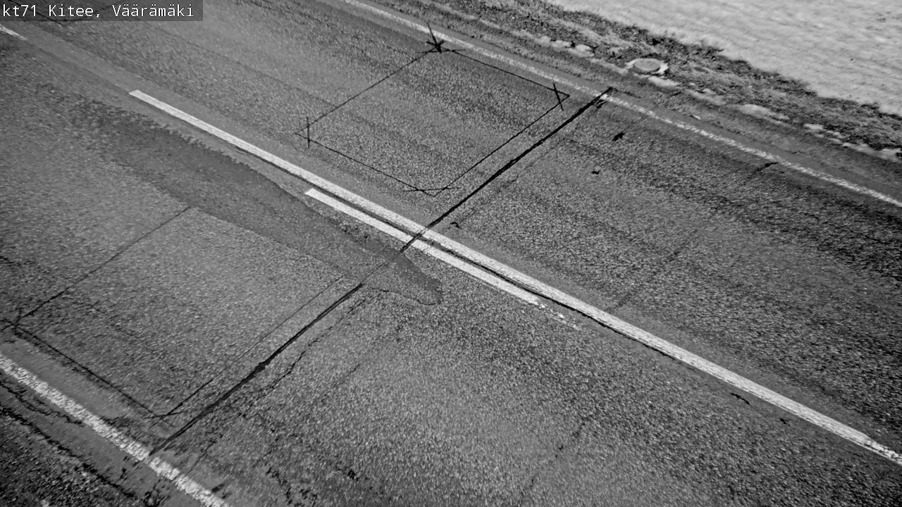 Kelikamerat Kuva Tie 71 Kitee, Väärämäki, Kitee, Pohjois-Karjala