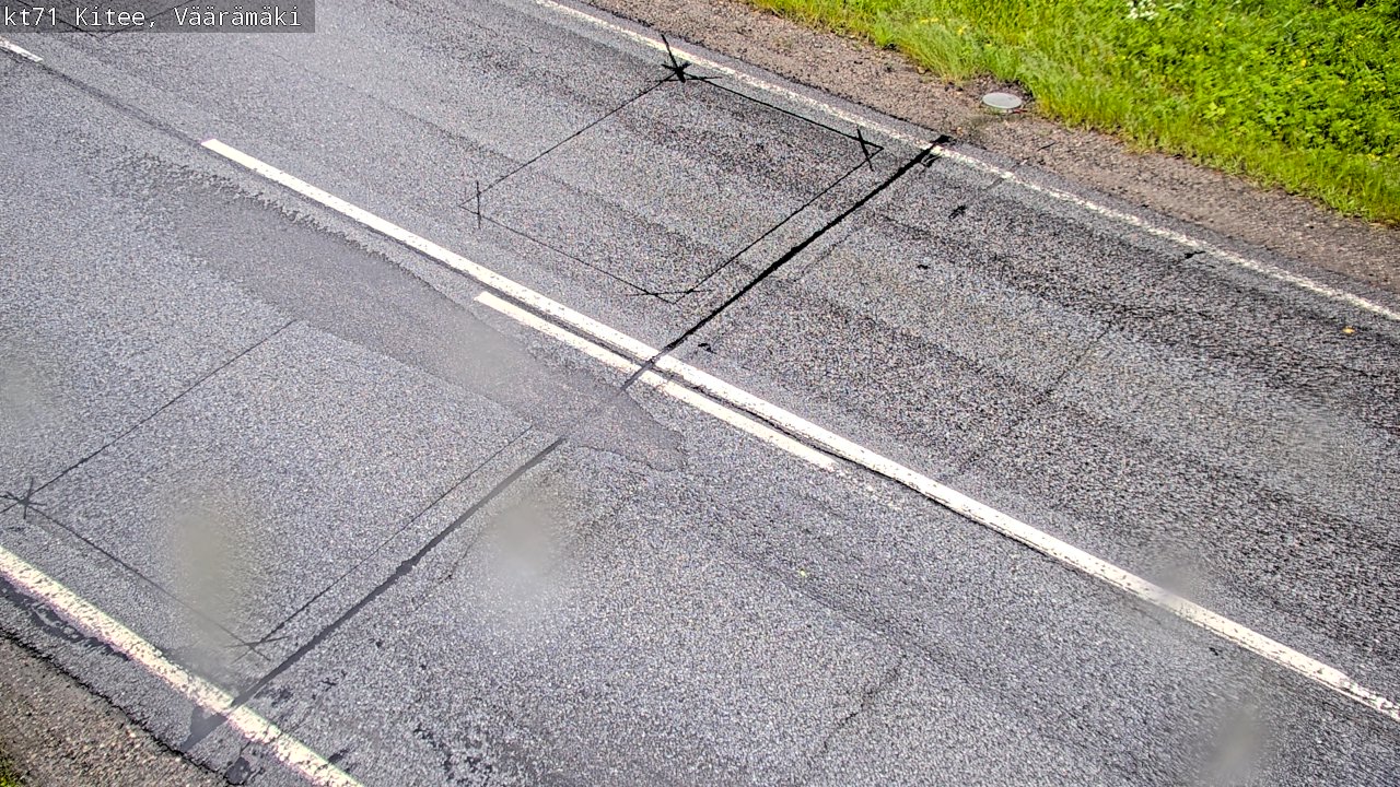 Kelikamerat Kuva Tie 71 Kitee, Väärämäki, Kitee, Pohjois-Karjala