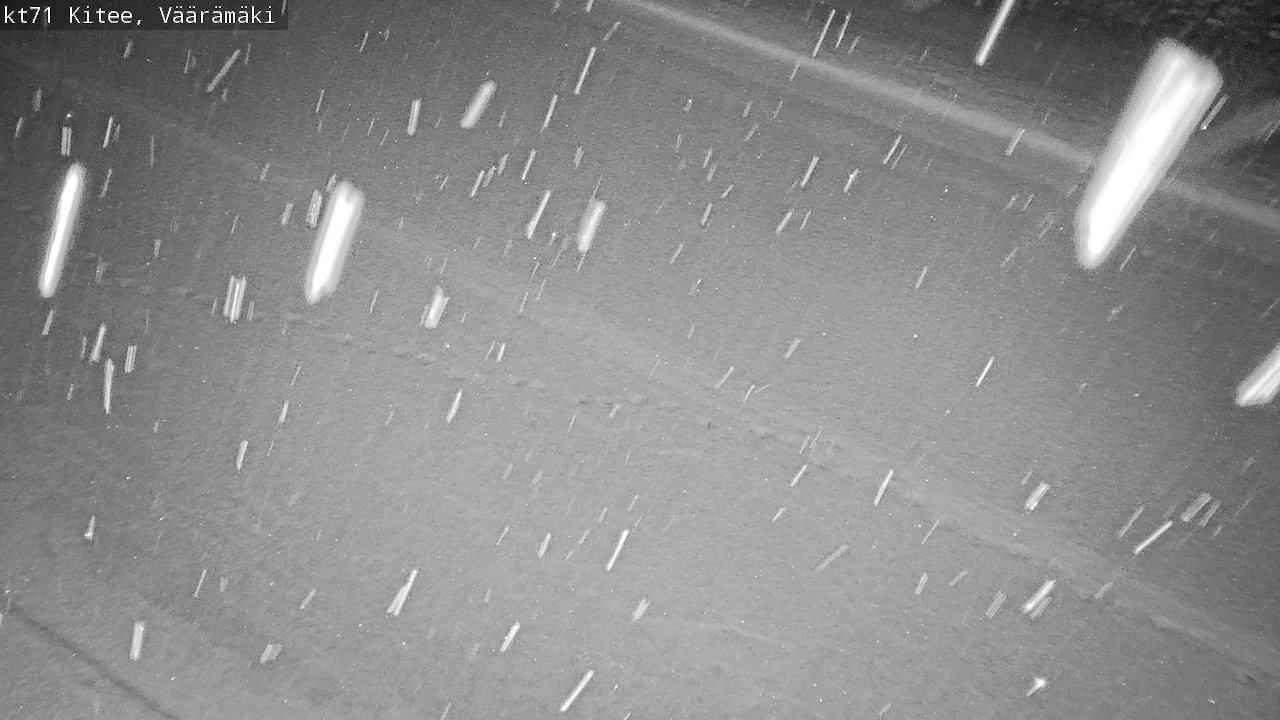 Kelikamerat Kuva Tie 71 Kitee, Väärämäki, Kitee, Pohjois-Karjala