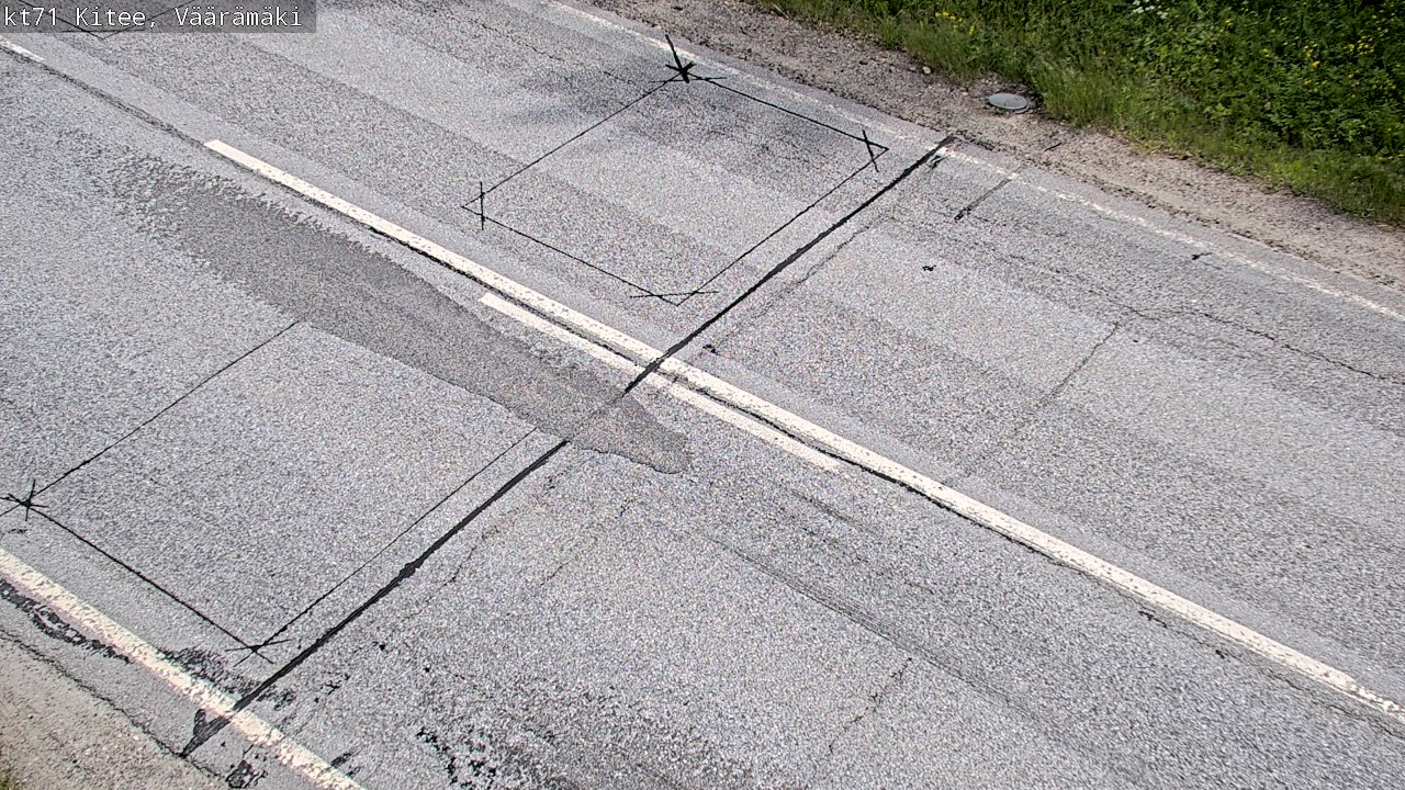 Kelikamerat Kuva Tie 71 Kitee, Väärämäki, Kitee, Pohjois-Karjala