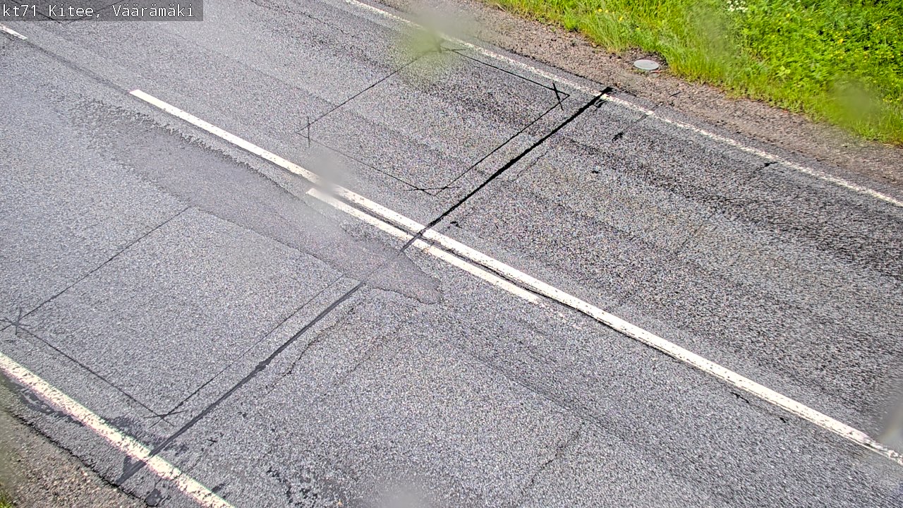 Kelikamerat Kuva Tie 71 Kitee, Väärämäki, Kitee, Pohjois-Karjala
