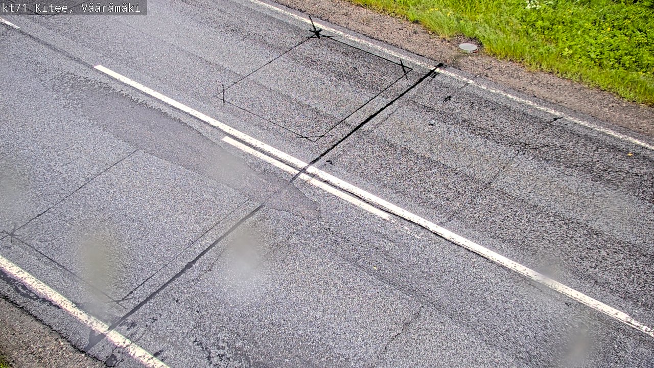 Kelikamerat Kuva Tie 71 Kitee, Väärämäki, Kitee, Pohjois-Karjala