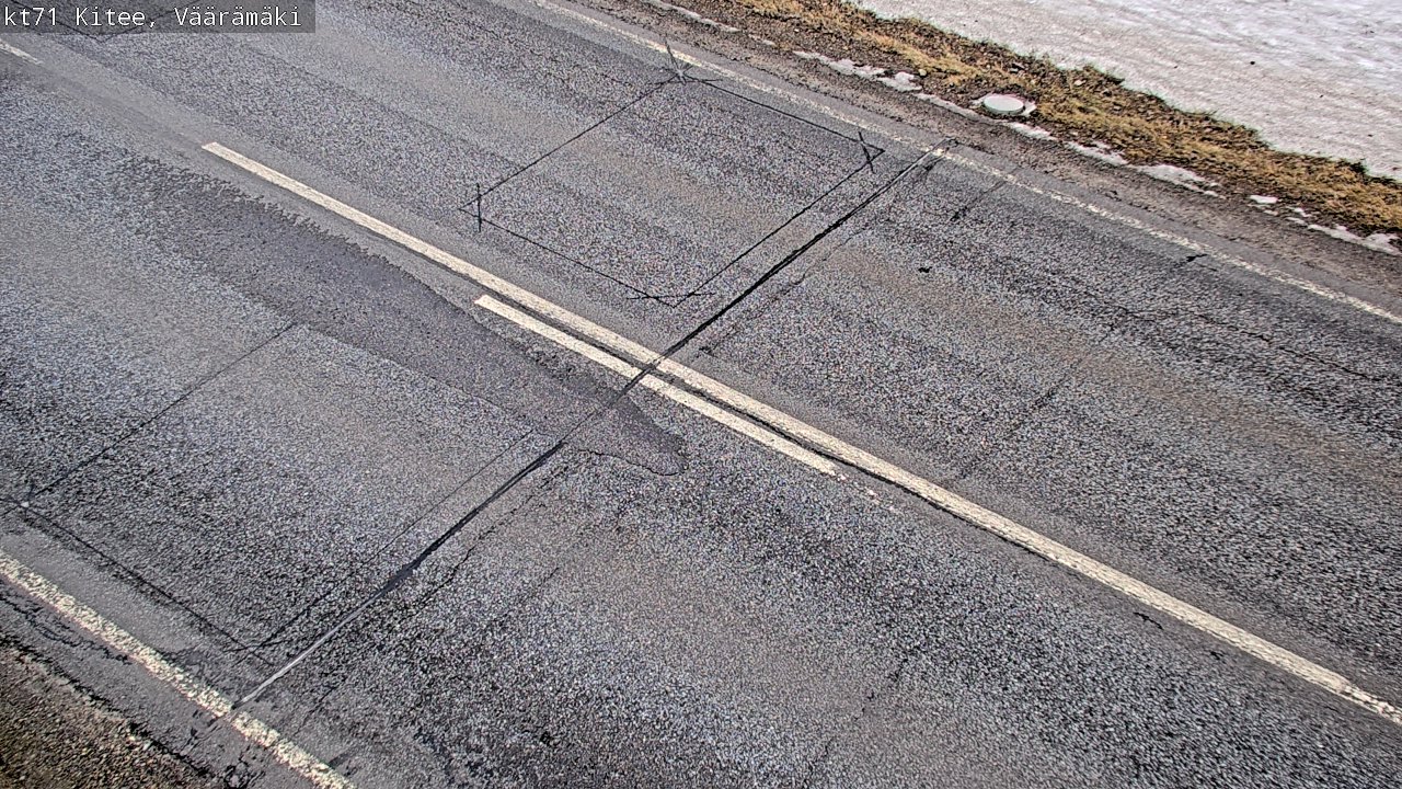 Weather Camera Image Road 71 Väärämäki, Kitee, Pohjois-Karjala