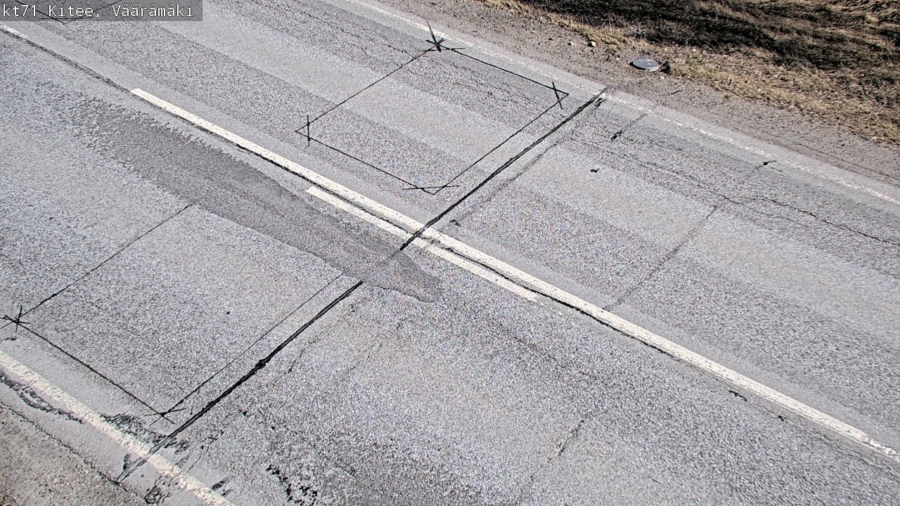 Kelikamerat Kuva Tie 71 Kitee, Väärämäki, Kitee, Pohjois-Karjala