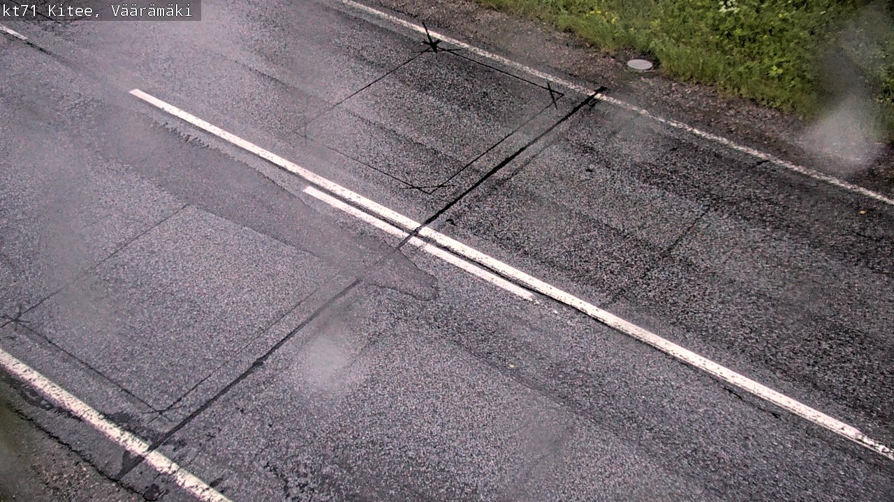 Kelikamerat Kuva Tie 71 Kitee, Väärämäki, Kitee, Pohjois-Karjala