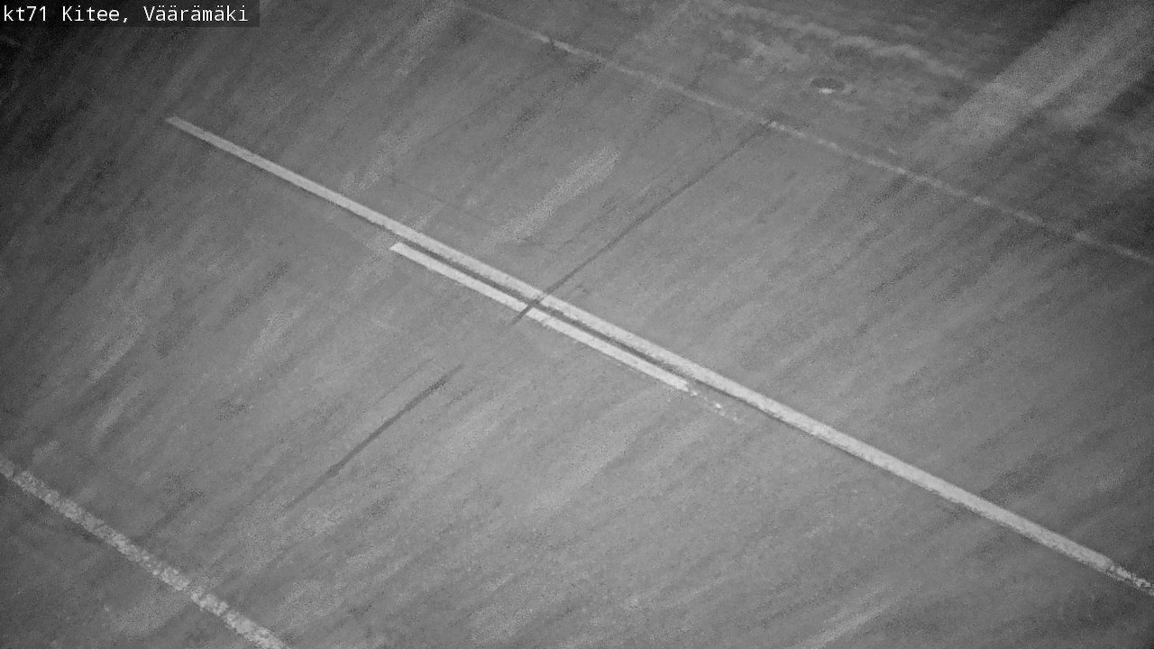 Kelikamerat Kuva Tie 71 Kitee, Väärämäki, Kitee, Pohjois-Karjala