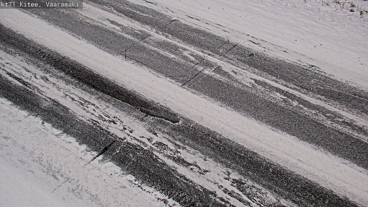 Weather Camera Image Road 71 Väärämäki, Kitee, Pohjois-Karjala