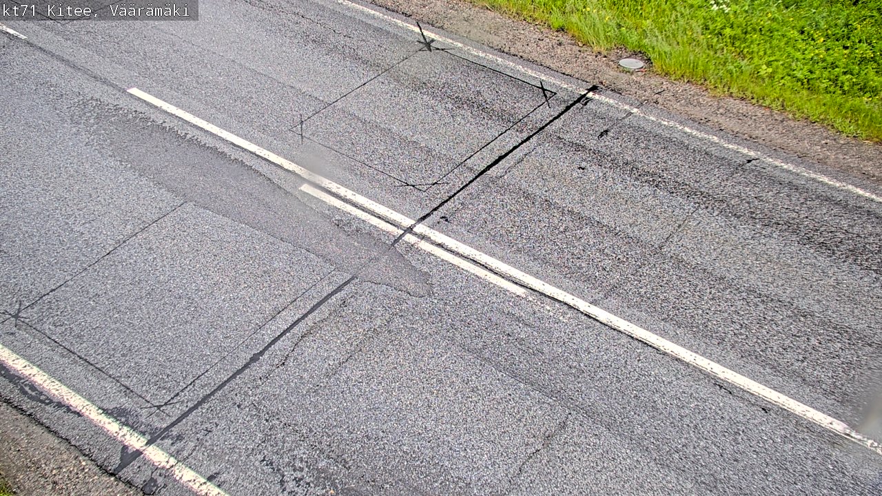Kelikamerat Kuva Tie 71 Kitee, Väärämäki, Kitee, Pohjois-Karjala