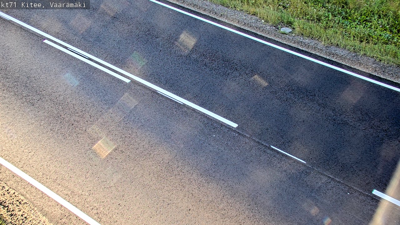 Weather Camera Image Väg 71 Väärämäki, Kitee, Pohjois-Karjala