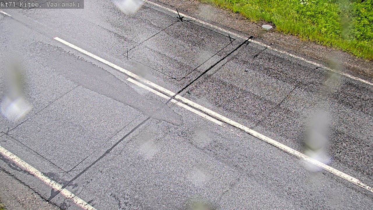Kelikamerat Kuva Tie 71 Kitee, Väärämäki, Kitee, Pohjois-Karjala