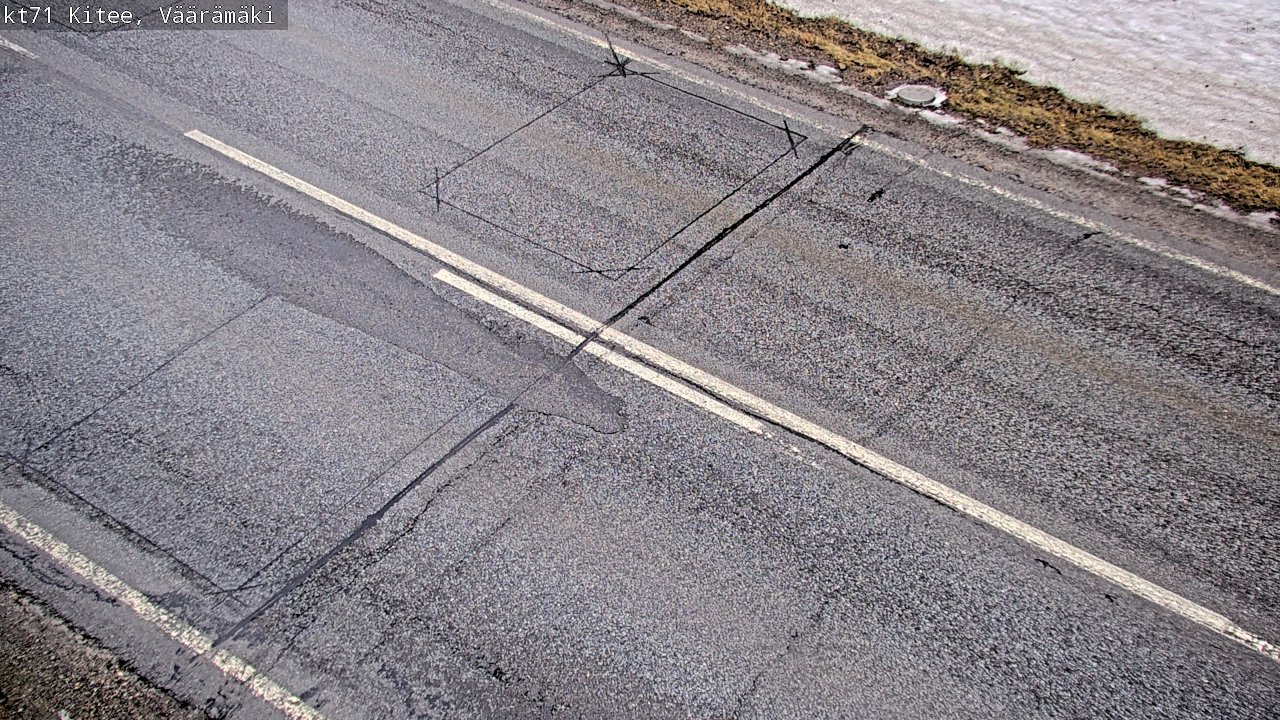 Kelikamerat Kuva Tie 71 Kitee, Väärämäki, Kitee, Pohjois-Karjala